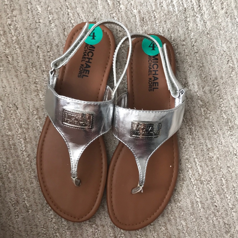 Michael Kors girls sandals
